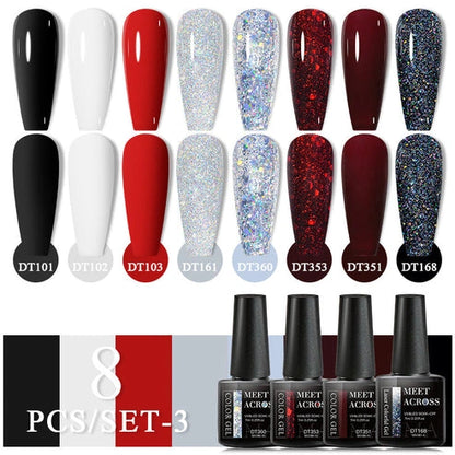 Gel Nail Polish Set