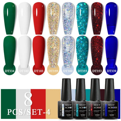Gel Nail Polish Set