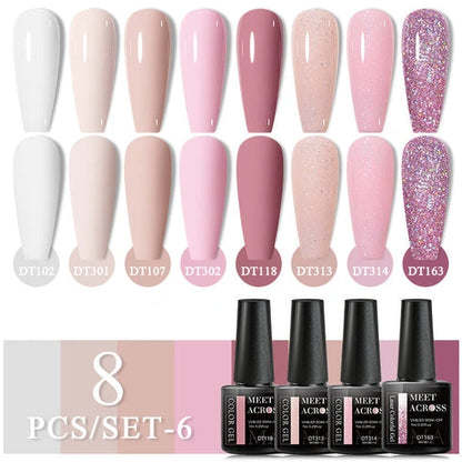 Gel Nail Polish Set
