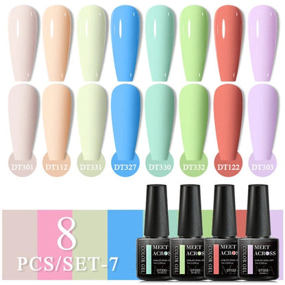 Gel Nail Polish Set
