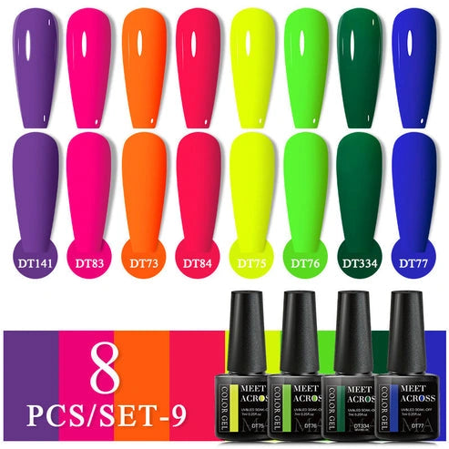 Gel Nail Polish Set