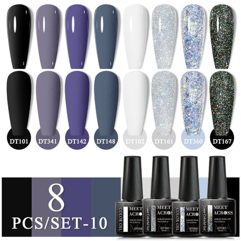 Gel Nail Polish Set