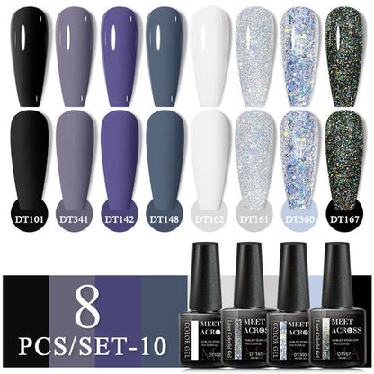 Gel Nail Polish Set
