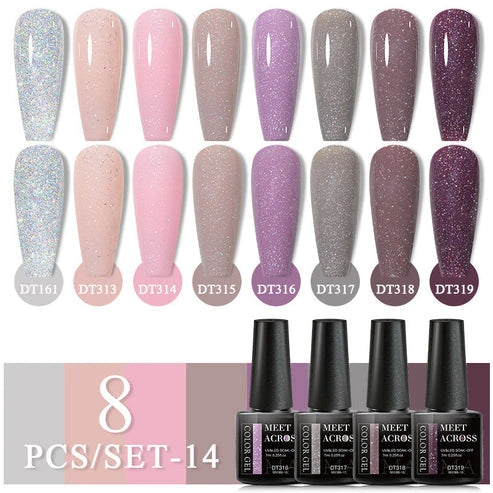Gel Nail Polish Set