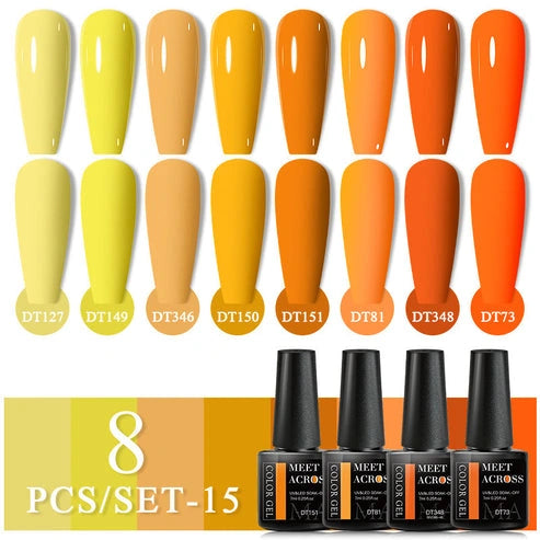 Gel Nail Polish Set