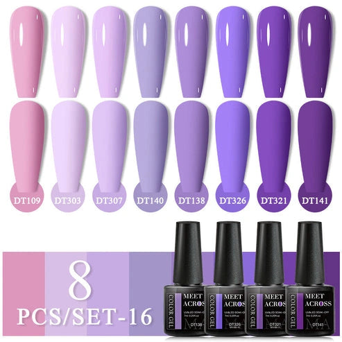 Gel Nail Polish Set