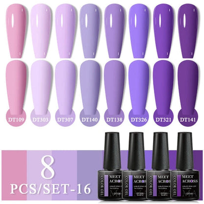 Gel Nail Polish Set