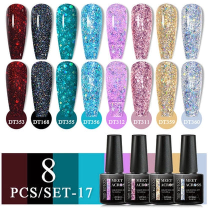 Gel Nail Polish Set