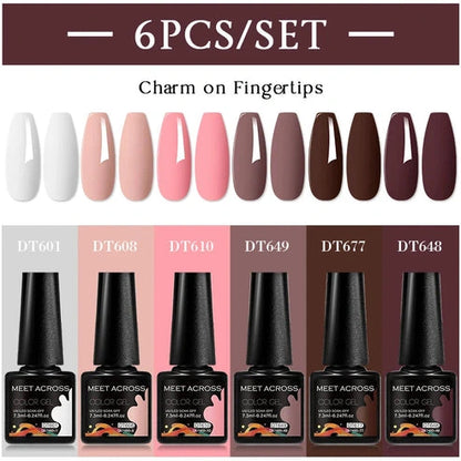 Gel Nail Polish Set