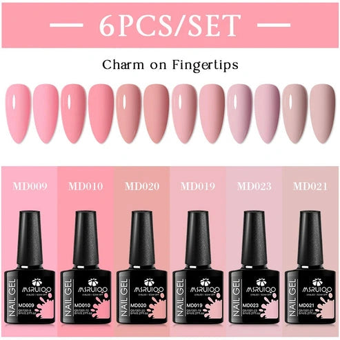 Gel Nail Polish Set