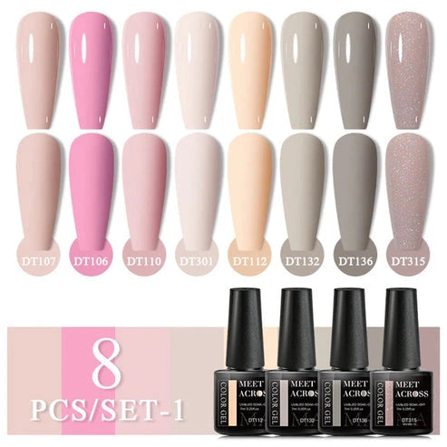 Gel Nail Polish Set