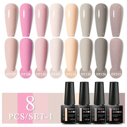 Gel Nail Polish Set