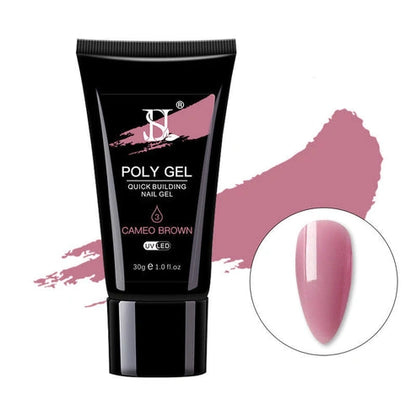Gemstone Nail Lacquer