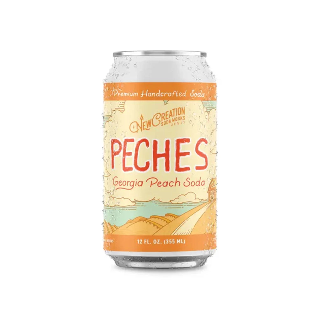 Aaponminimarket  Georgia Peach Soda (Peches)