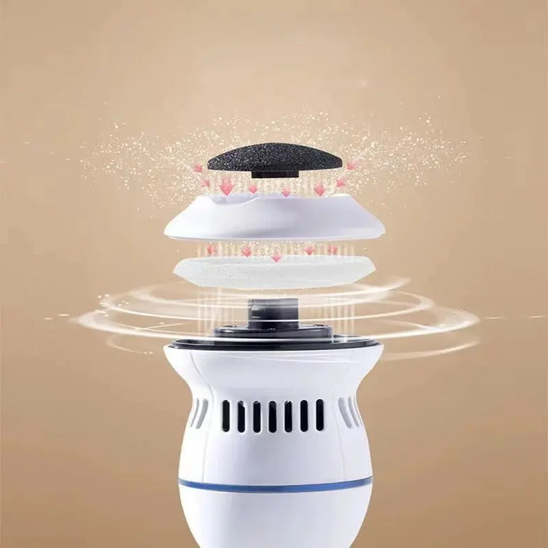 Aapon Mini Market Ltd - Rechargeable Electric Foot Polisher for Callus Removal