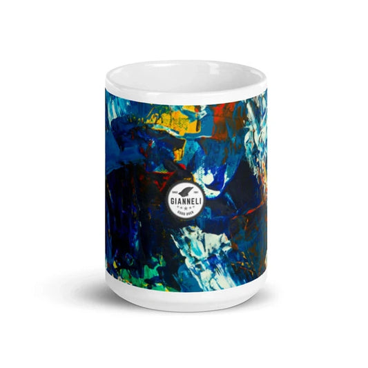 Aaponminimarket Giannelli Colors White Glossy Mug