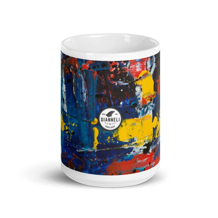 Aaponminimarket Giannelli Colors White Glossy Mug