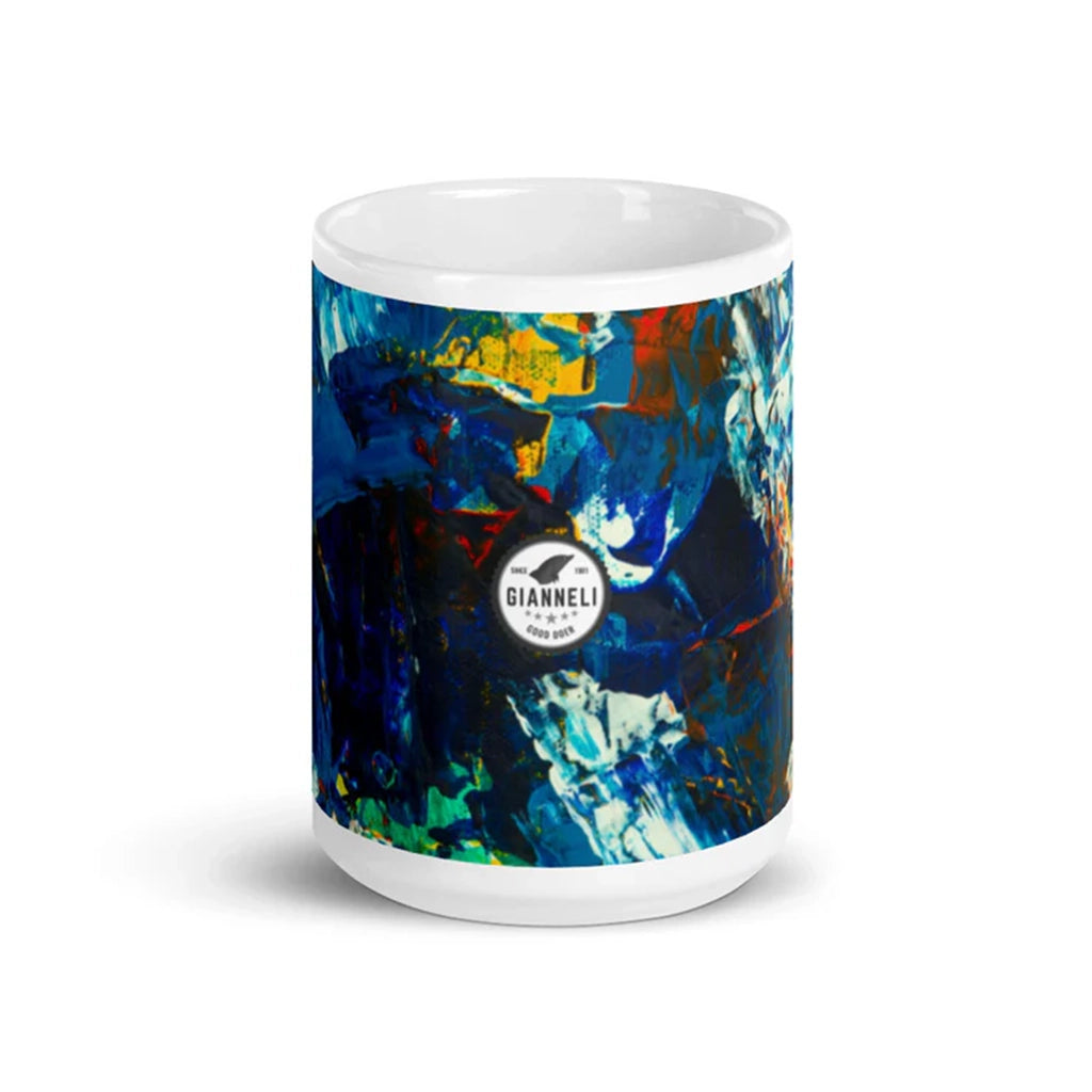 Aapon mini market -Giannelli Colors White Glossy Mug
