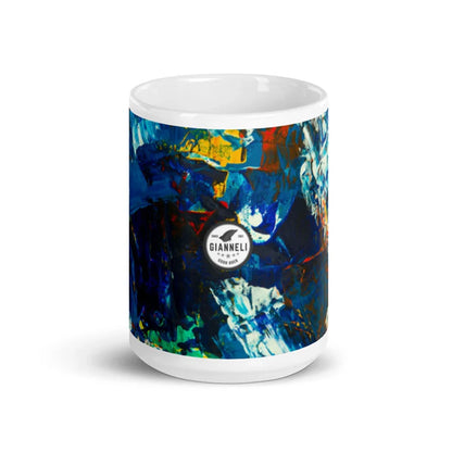 Aapon mini market -Giannelli Colors White Glossy Mug
