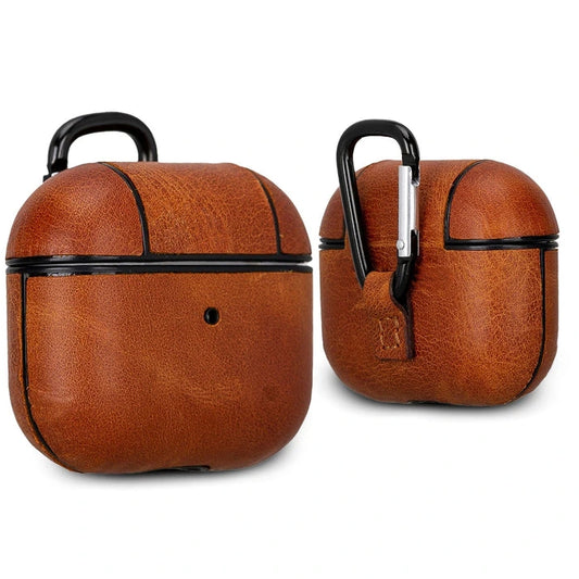 Aaponminimarket Gillette Leather Case for AirPods 3