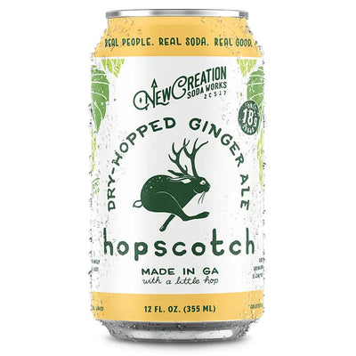 Hopscotch Dry-Hopped Ginger Ale