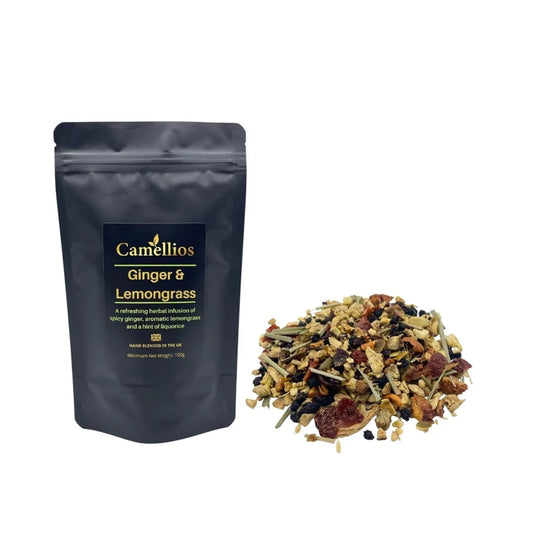 Aapon Mini Market Ltd Ginger & Lemongrass Loose Leaf Tea