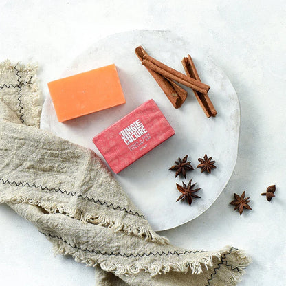 Aapon Mini Market Ltd Ginger & Spice Natural Exfoliant Bar