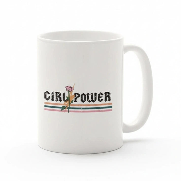 Aaponminimarket Girl Power Mug
