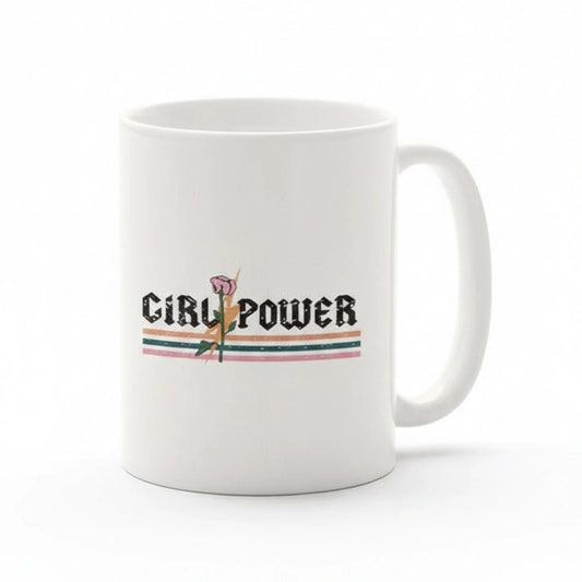 Aaponminimarket Girl Power Mug
