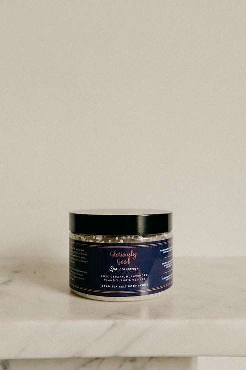 Aaponminimarket Dead Sea Salt Body Scrub
