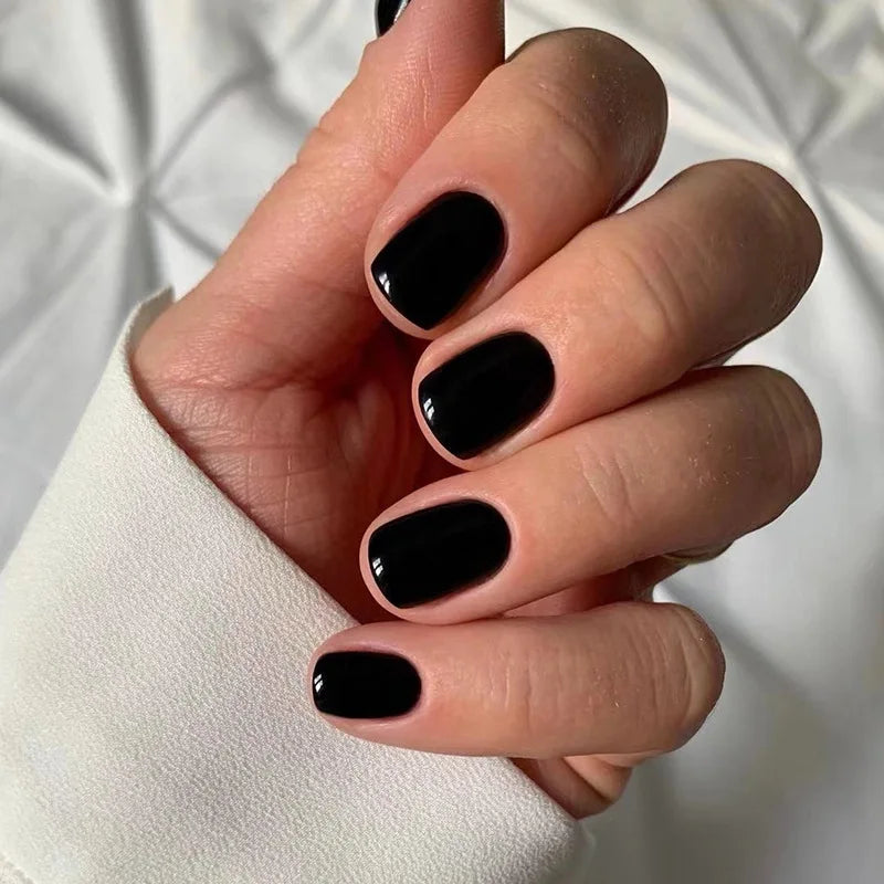 Glossy Acrylic Press-On Nails