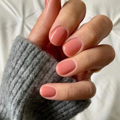 Glossy Acrylic Press-On Nails