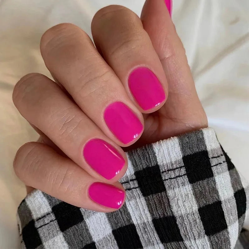 Glossy Acrylic Press On Nail