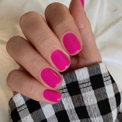 Glossy Acrylic Press On Nail