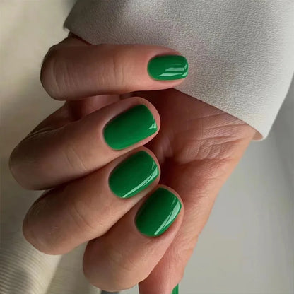Glossy Acrylic Press-On Nails