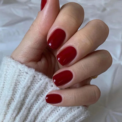 Glossy Acrylic Press On Nail