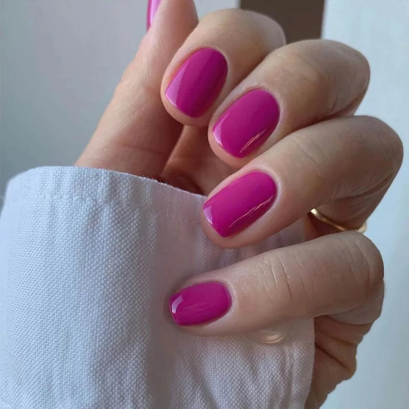 Glossy Acrylic Press On Nail