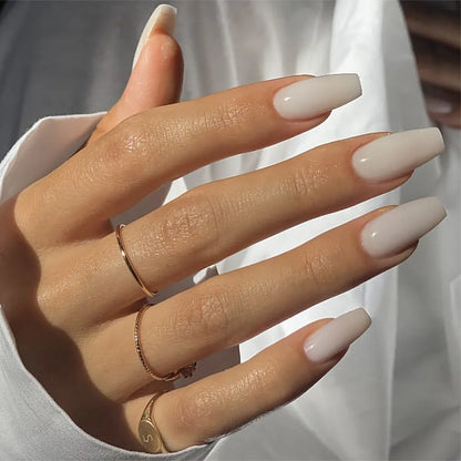 Glossy Acrylic Press On Nail