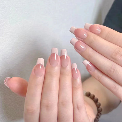 Glossy Acrylic Press-On Nails