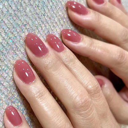 Glossy Acrylic Press On Nail