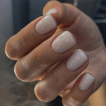 Aapon Mini Market Ltd Glossy Acrylic Press-On Nails