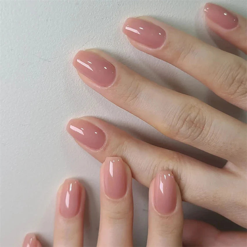 Aapon Mini Market Ltd Glossy Acrylic Press-On Nails