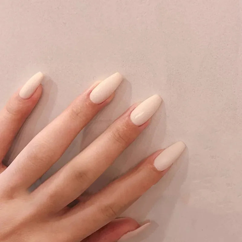 Aapon Mini Market Ltd Glossy Acrylic Press On Nail