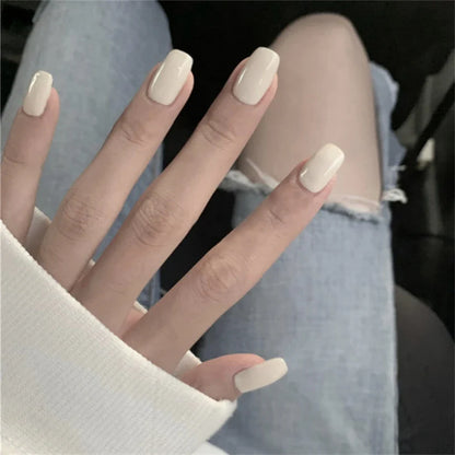 Aapon Mini Market Ltd Glossy Acrylic Press On Nail