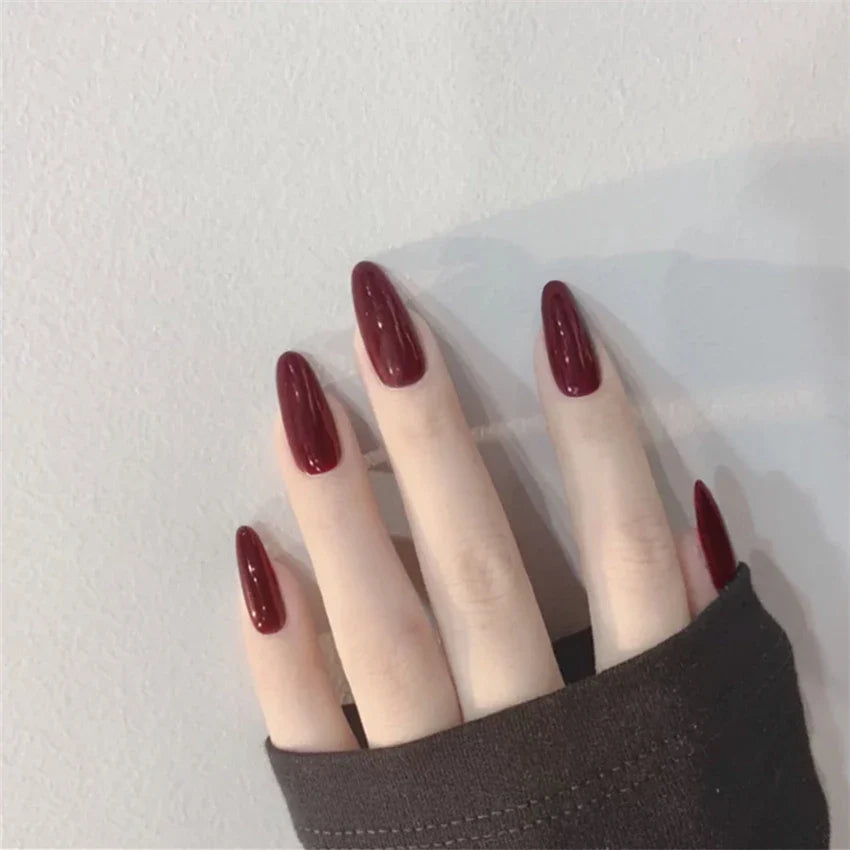 Glossy Acrylic Press On Nail