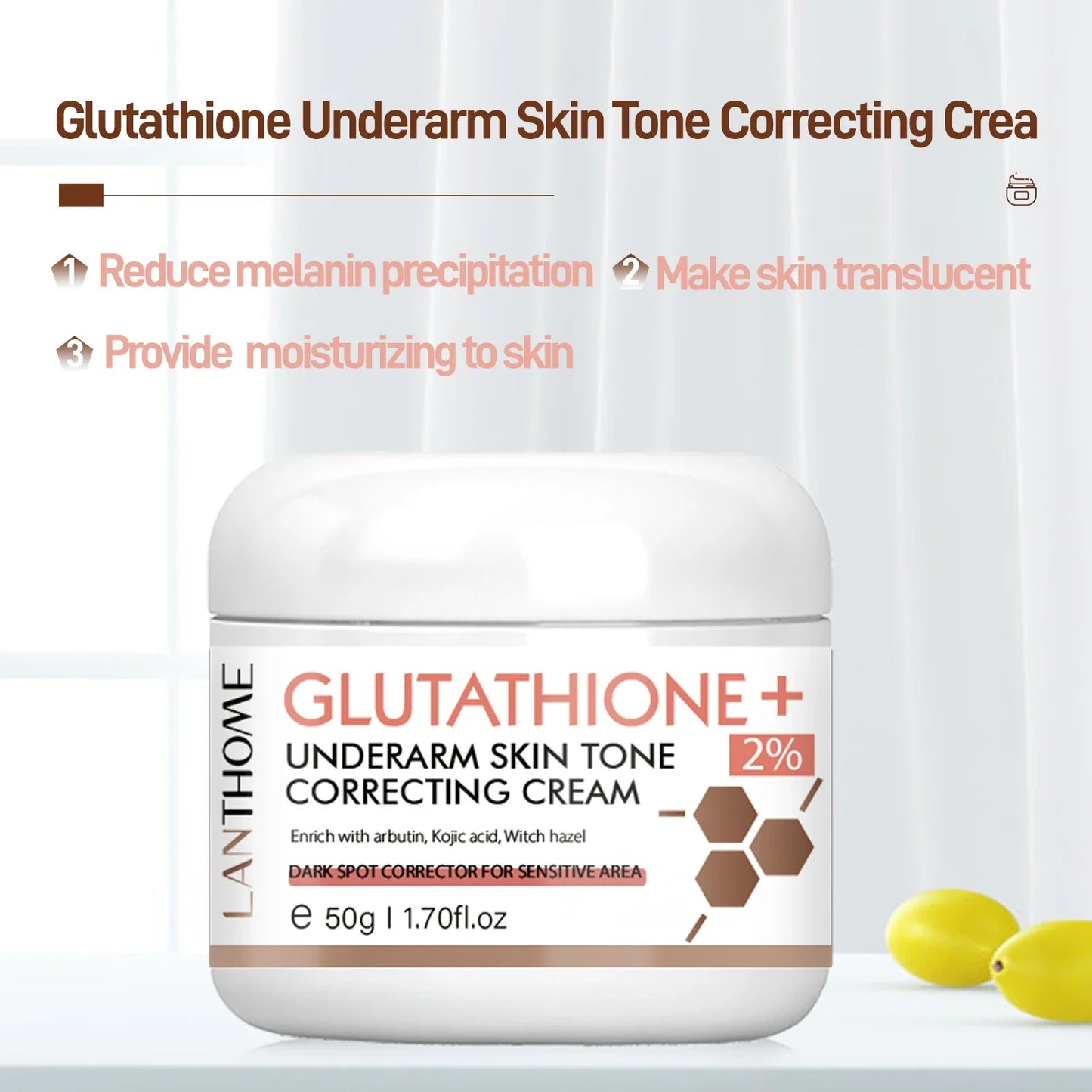 Glutathione Facial Products Kit