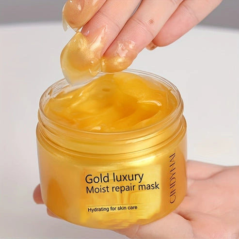 Aaponminimarket Cindynal Gold Luxury Moist Repair Mask