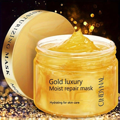 Aaponminimarket Cindynal Gold Luxury Moist Repair Mask
