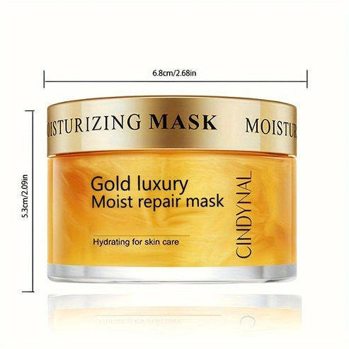 Aaponminimarket Cindynal Gold Luxury Moist Repair Mask
