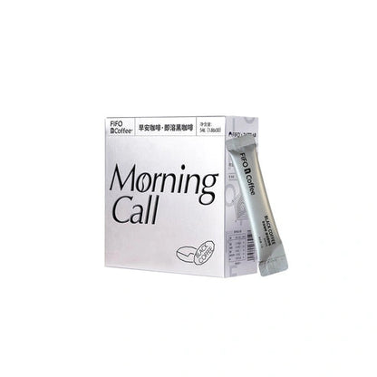 Aaponminimarket Good Morning Instant Dissolve Black Coffee 54g (30 Strips)